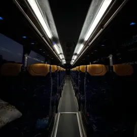 ქირავდება ავტობუსები