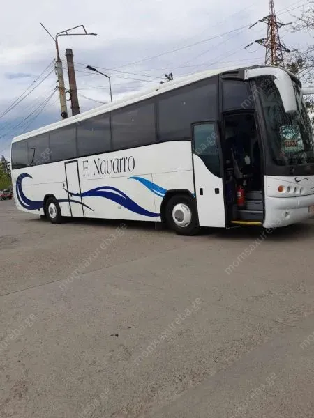 ქირავდება ავტობუსები