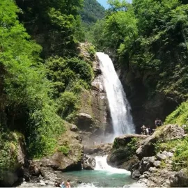 ტურები ლაგოდეხის ნაკრძალში