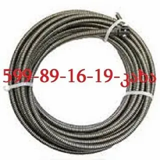 ტროსი - კანალიზაციის გაწმენდა ტროსით - 599891619