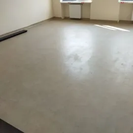 ლინონეუმის დაგება