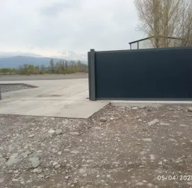 სენდვიჩ პანელები, სათბური, სახურავის გადახურვა