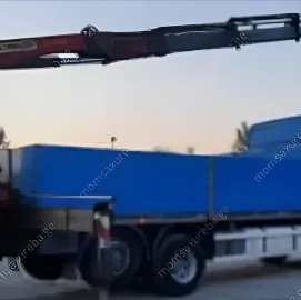 ამწე მანიპულატორი მომსახურება