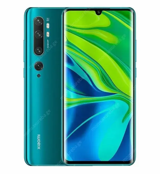 Xiaomi Mi Note 10 Pro 8/256GB - იშლება ნაწილებად