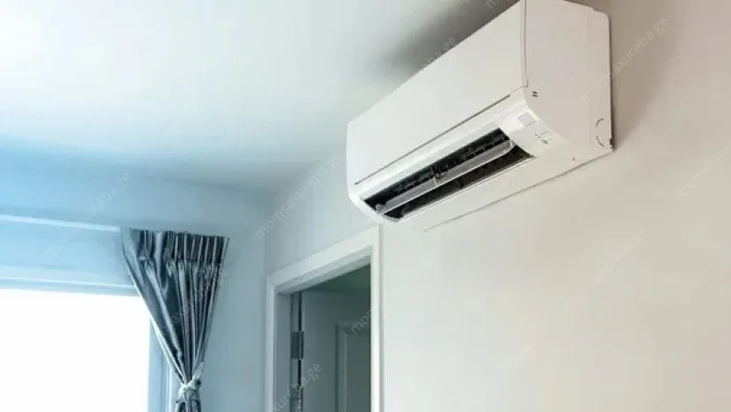 კონდინციონერის მონტაჟი