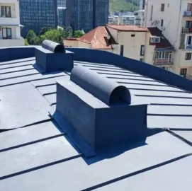 სახურავის გადახურვა