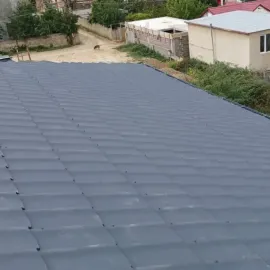 სახურავის გადახურვა