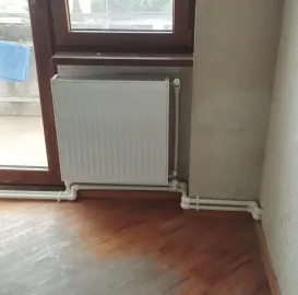 ცენტრალური გათბობა, სანტექნიკა, ელექტროობა, იატაკი