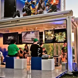 Sony playstation სათამაშო სივრცე