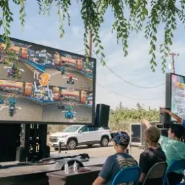 Sony playstation სათამაშო სივრცე