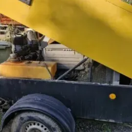 ქირავდება გერმანული კომპრესორი