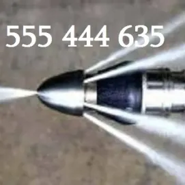 კანალიზაციის მილების გაწმენდა წნევით 555444635