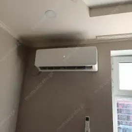 კონდიციონერის მონტაჟი ვაკუუმირებით
