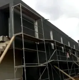ფასადის მოპირკეთება