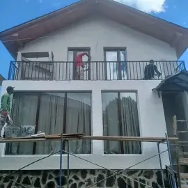 ფასადის მოპირკეთება