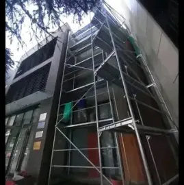 ფასადის მოპირკეთება