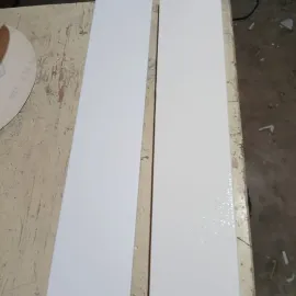 MDF  პლინტუსის შეღებვა