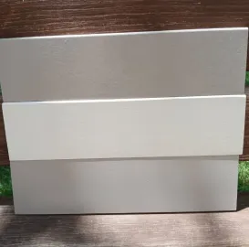 MDF  პლინტუსის შეღებვა