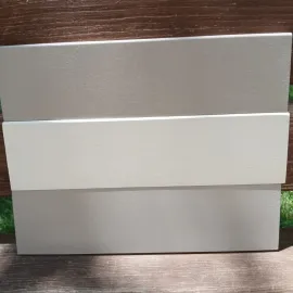MDF  პლინტუსის შეღებვა