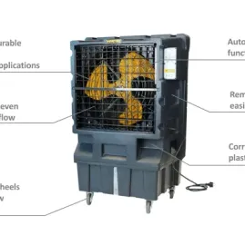Portable air cooler MASTER BC 120
