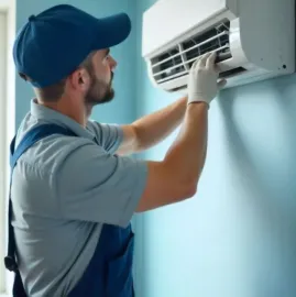 კონდიციონერის ხელოსანი