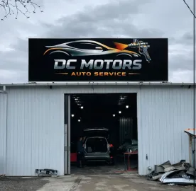 კომპანია DC MOTORS -  შენი სანდო ავტოსერვისი