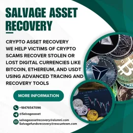 HOW TO HIRE A TRUSTED BITCOIN RECOVERING COMPANY. VISIT SALVAGE ASSET RECOVERY