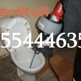 მილების გაწმენდა ელექტრო ტროსით - 555444635