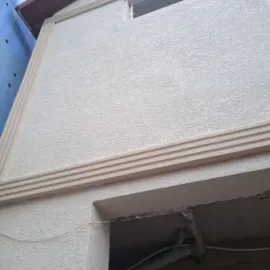 გარე ფასადის მოპირკეთება