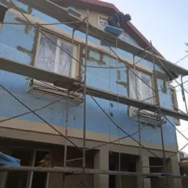 გარე ფასადის მოპირკეთება