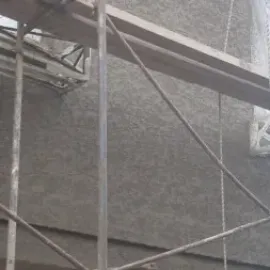 გარე ფასადის მოპირკეთება