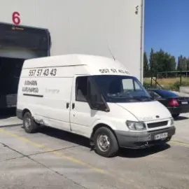 2001 Ford Transit