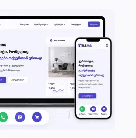 ვებსაიტების დამზადება bokweb.ge