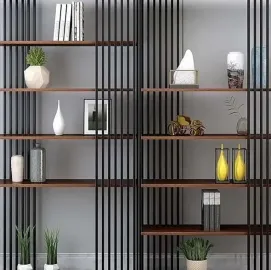 შიდა ინტერიერის ლითონის კონსტრუქციები | ვიტრაჟული ტიხრები | ლოფტის სტილი