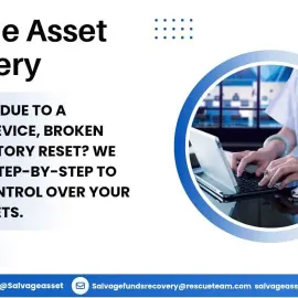 CRYPTOCURRENCY AND ETH SCAM RECOVERING. CONTACT SALVAGE ASSET RECOVERY
