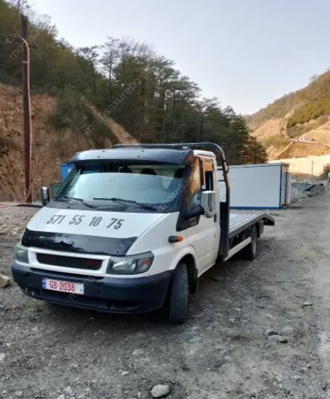 ევაკუატორის მომსახურება რიკოთზე
