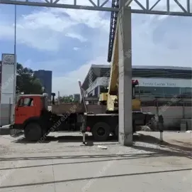ქირავდება ამწე კრანი