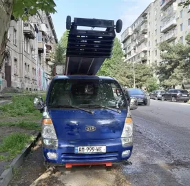 ამწე ლიფტი ჟირაფი