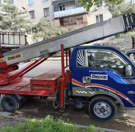 ამწე ლიფტი ჟირაფი