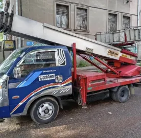 ამწე ლიფტი ჟირაფი