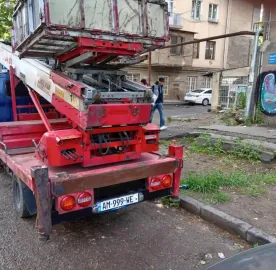 ამწე ლიფტი ჟირაფი