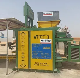 VESS ECO - 4.000 წარმადობის ბლოკის დანადგარი