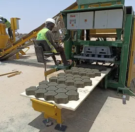 VESS ECO - 4.000 წარმადობის ბლოკის დანადგარი
