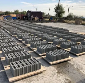 VESS ECO - 4.000 წარმადობის ბლოკის დანადგარი
