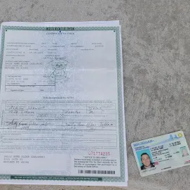 I.D cards ,Social cards ,visas, biometric passport