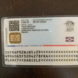 I.D cards ,Social cards ,visas, biometric passport