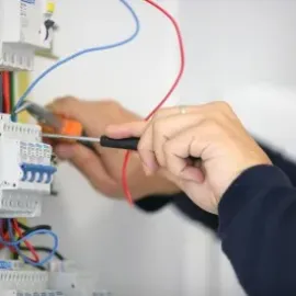 ელექტროგაყვანილობის მონტაჟი