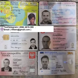 Registered work permit , I.D passport