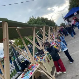 სავაჭრო დახლები