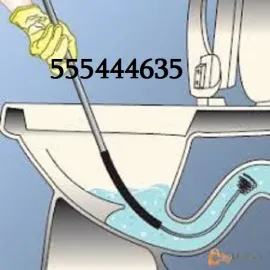 კანალიზაციის გაწმენდა წნევით - 555 444 635